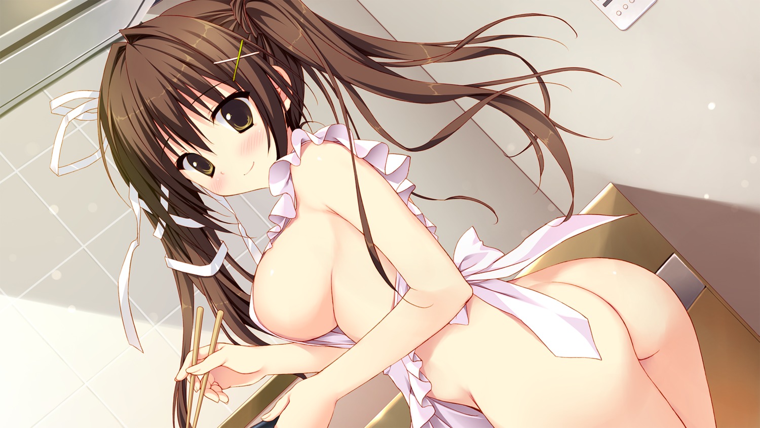 Feng Ryohka Imouto No Seiiki Nase Yukana Ass Breasts Game Cg Naked